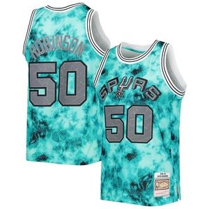 David Robinson #50 Spurs Mens Mitchell & Ness Swingman Jersey Large